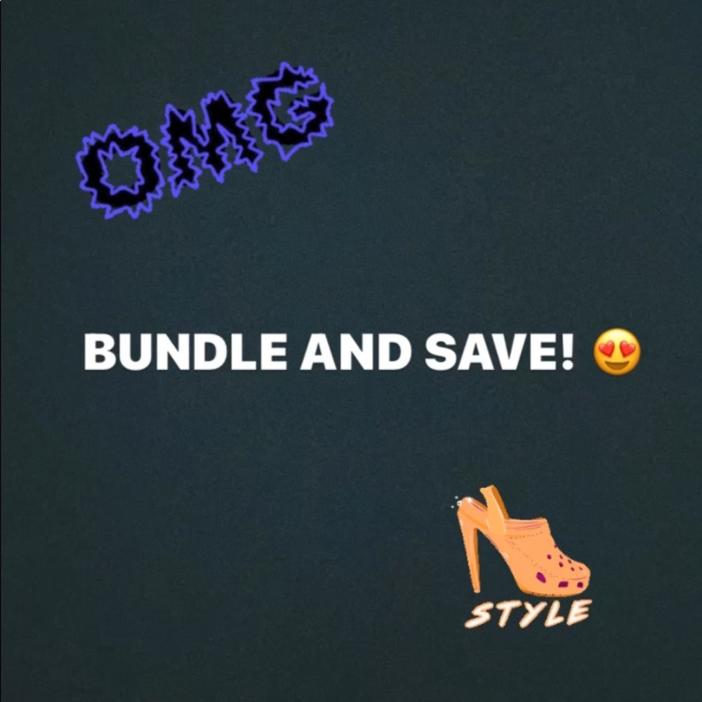 Bundle & SAVE😍